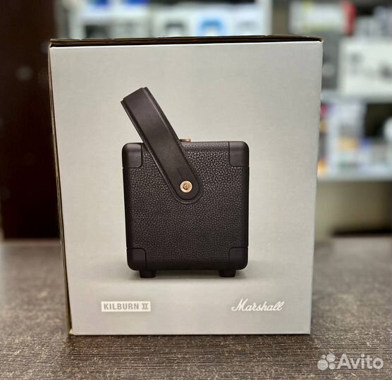 Marshall Kilburn II, 36 Вт, черный