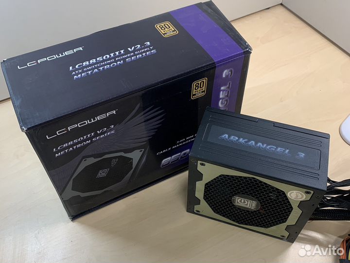Блок питания LC-Power LC8850III V2.3 850W