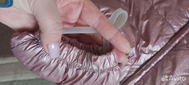 Зимний комбинезон для девочки