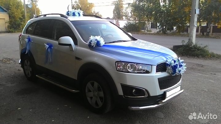 Украшения на свадебный кортеж