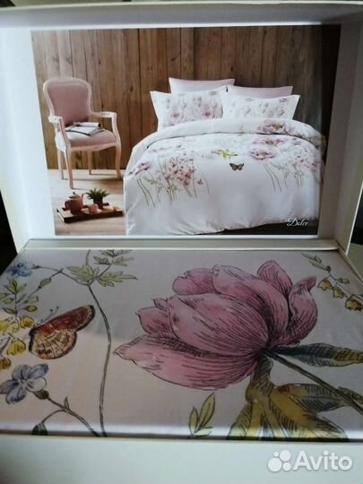 Белье постельное Тivolyo Нome Турция