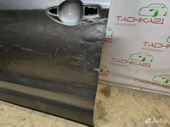 Дверь передняя левая Nissan Qashqai J11 (2014+)