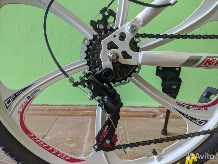 Велосипед складной на литье Новый