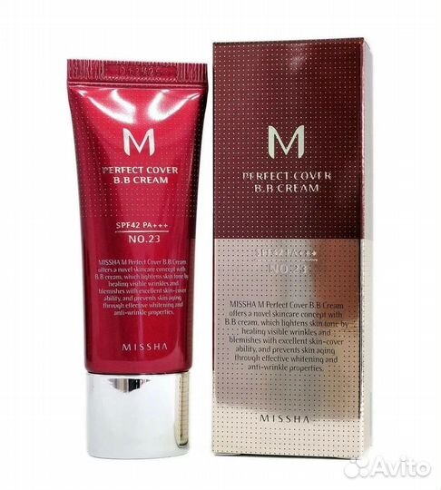 Missha Perfect Cover BB Cream