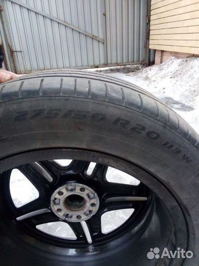 Колеса в сборе на mercedes gle v167 r 20