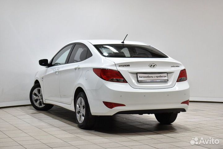 Hyundai Solaris 1.6 AT, 2014, 104 467 км