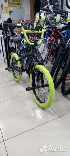 Велосипед bmx бмх goof трюковые тт с пегами