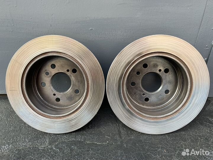 Тормозные диски и колодки Тойота