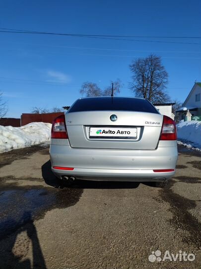 Skoda Octavia 1.8 AT, 2012, 214 500 км