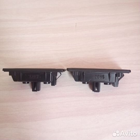 Подсветка номера passat b7