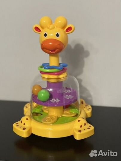 Развивающие игрушки для малышей