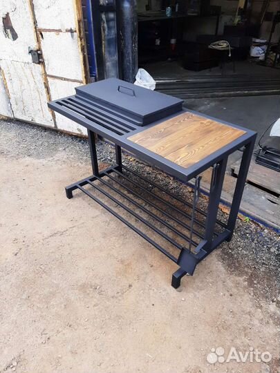 Мангал лофт комплект