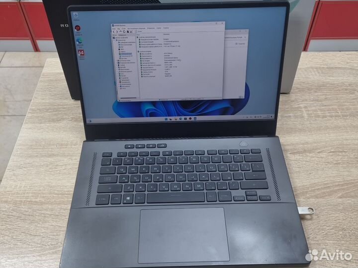 Игровой ноутбук Asus rog zephyrus G15