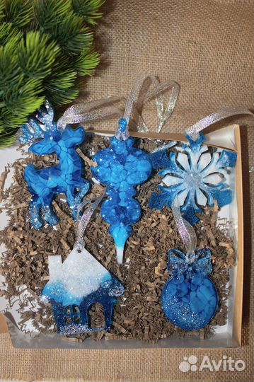 Ёлочные игрушки