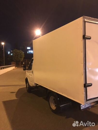 Грузоперевозки газель