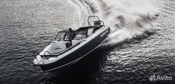 Финский алюминиевый катер Finnmaster Husky R8