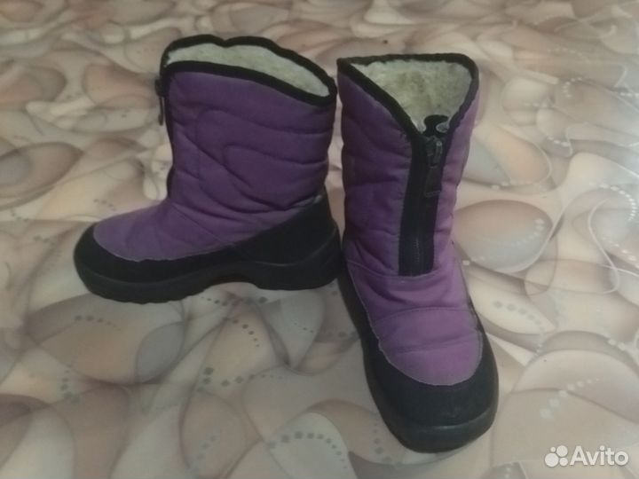 Сапоги зимние для девочки