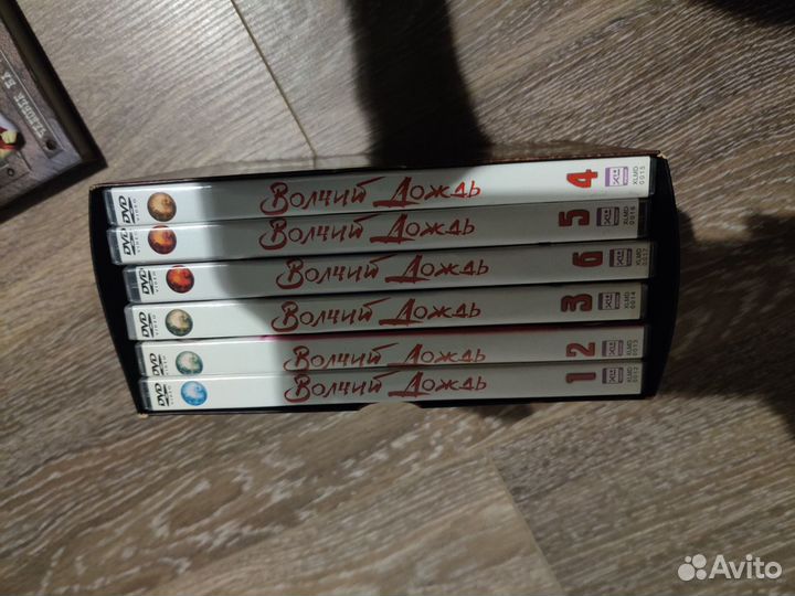 DVD Аниме Евангелион, Самурай Чамплу, Ковбой Бибоп