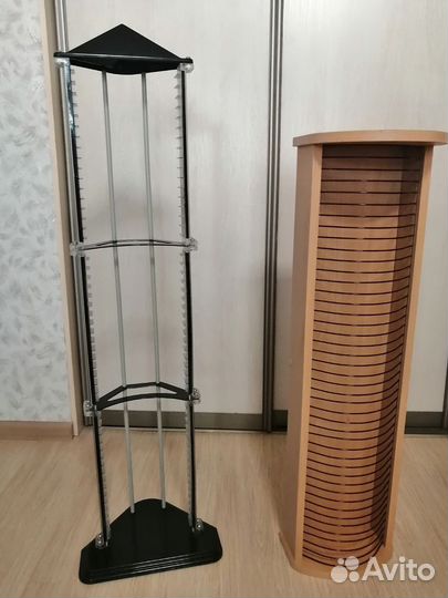 Стойки для dvd дисков