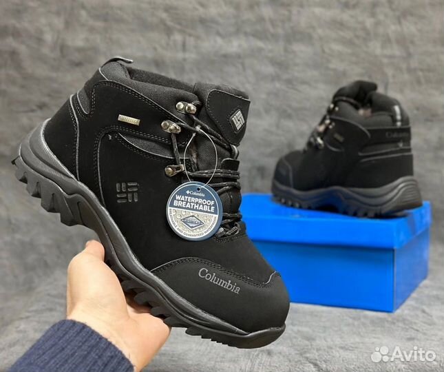 Мужские зимние ботинки columbia