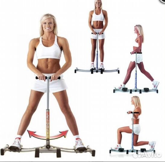 Тренажер для мышц ног