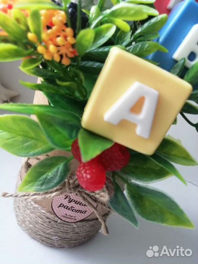 Цветы. Мыло ручной работы