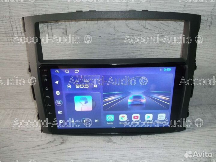 Магнитола 2DIN Mitsubishi Pajero 4 Android GPS