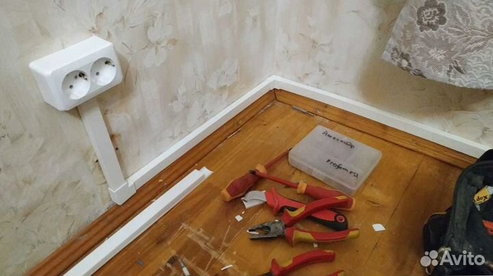 Электрик. Услуги электрика. Мастер на час