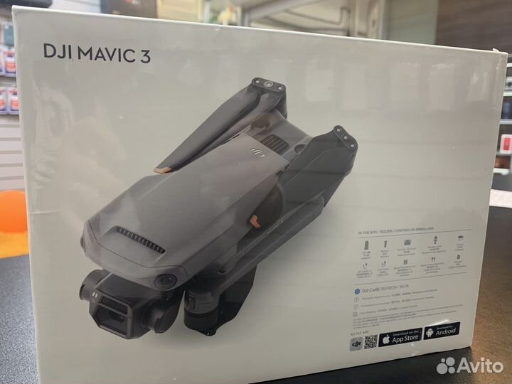 Квадрокоптер dji mavic 3