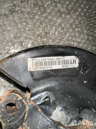 Кулак задний левый Hyundai Creta 2018