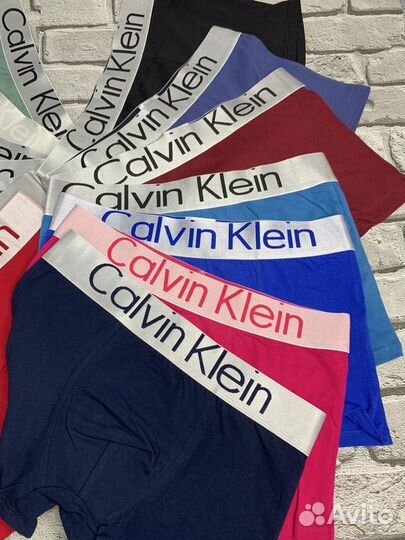 Трусы мужские calvin klein