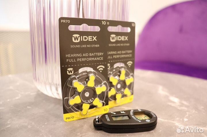 Батарейки для слуховых аппаратов все размеры