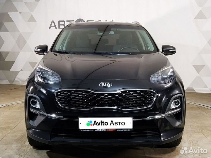 Kia Sportage 2.0 AT, 2021, 70 800 км