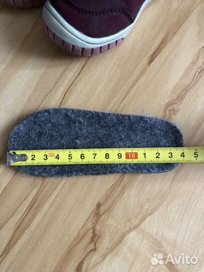 Ботинки демисезон для девочки 22 размер