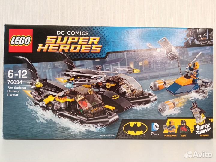 Конструктор lego DC Super Heroes 76034