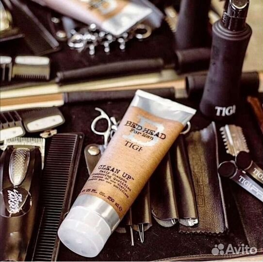 Мужской уход Tigi шампунь, кондиционер, стик