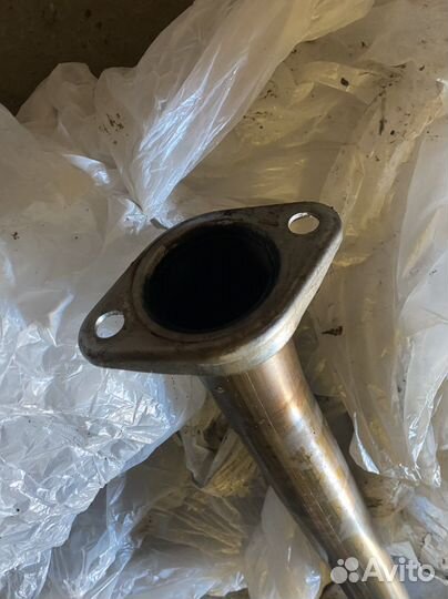 Выхлопная система hyndai sonata