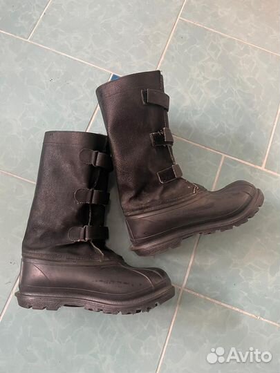 Сапоги с шипами для зимней рыбалки