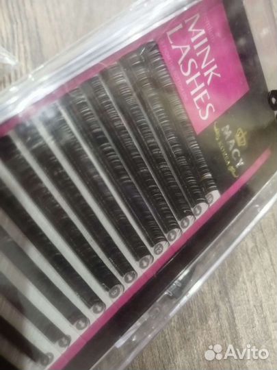 Ресницы для наращивания