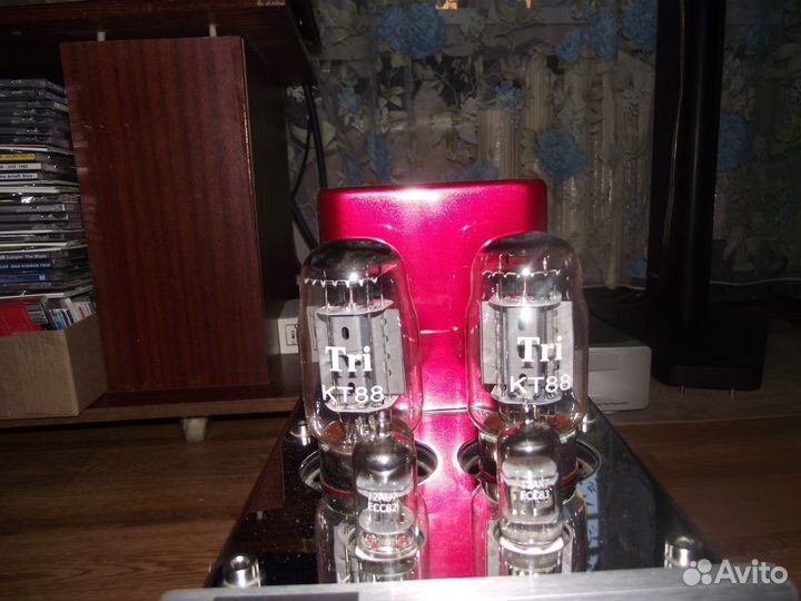 Ламповый Octave V50, Моноблоки Триод TRV M-88SE