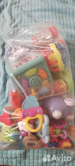 Игрушки пакетом