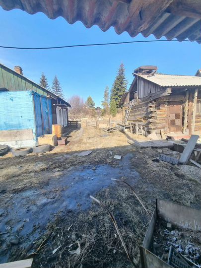 Дом 50,8 м² на участке 12,6 сот.