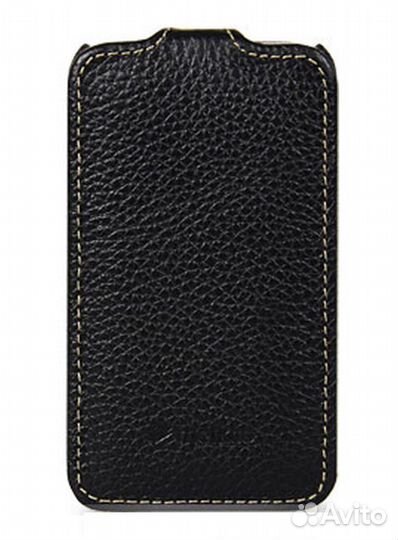 Чехол Флип-Кейс на Sony Xperia Tipo (ST21i) Чёрный