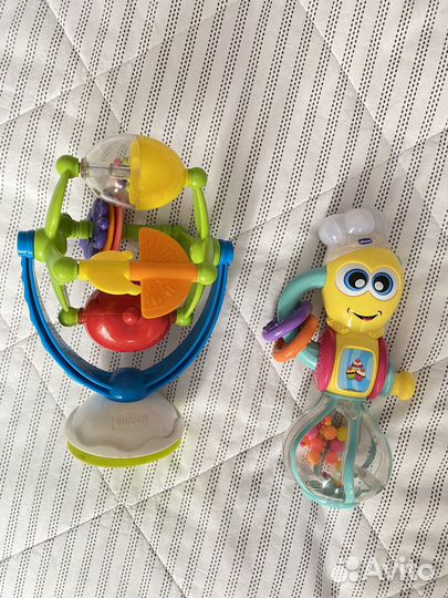 Развивающие игрушки chicco