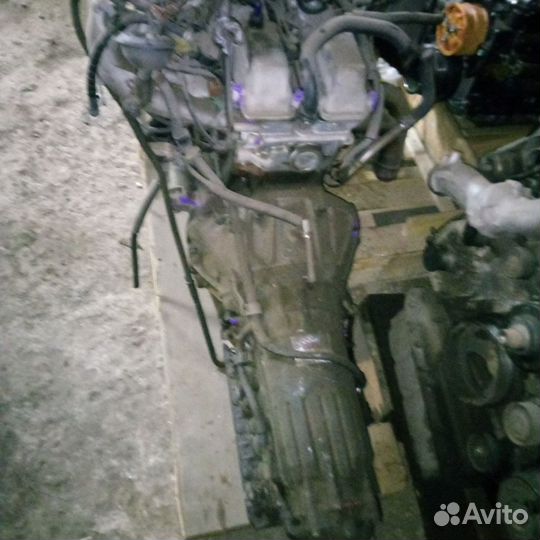 Двигатель Toyota 2jz-ge в сборе с АКПП свап