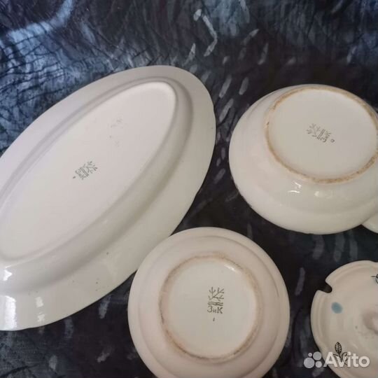 Набор посуды зик СССР