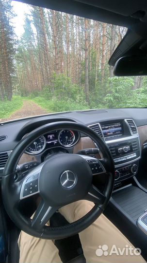 Mercedes-Benz M-класс 3.5 AT, 2012, 130 000 км