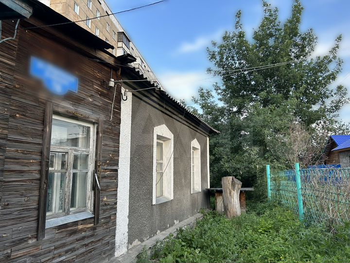 Дом 60 м² на участке 4 сот.