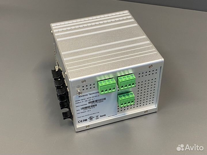 Korenix JetNet 5010G-W Коммутатор, новый, 1 шт
