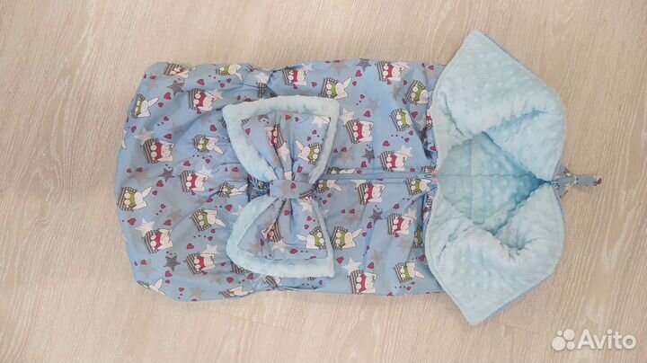 Конверт на выписку